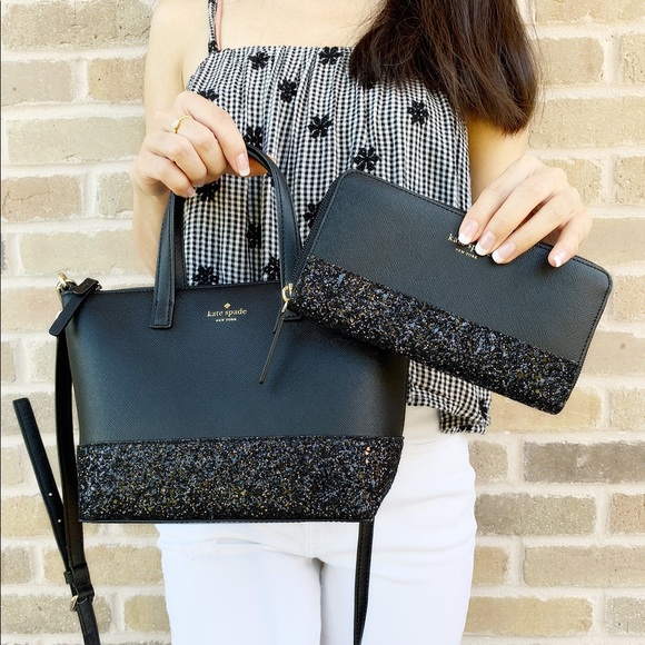 ‼️SALE‼️👜💕-NWT Kate spade Satchel&Wallet SET - Picture 2 of 8